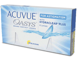 Acuvue Oasys for Astigmatism (6 )