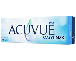 1-Day Acuvue Oasys MAX (30 )
