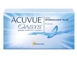 Acuvue Oasys with Hydraclear Plus (24 линзы)