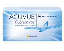 Acuvue Oasys with Hydraclear Plus Acuvue Oasys with Hydraclear Plus