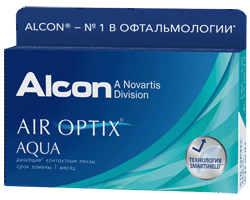 Air Optix AQUA (6 линз)
