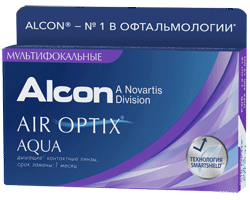 Air Optix Aqua Multifocal (3 )