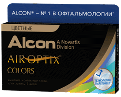 Air Optix COLORS (2 линзы)