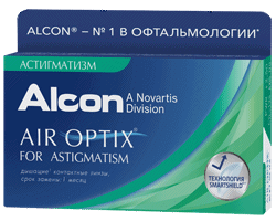 Air Optix for Astigmatism (3 )