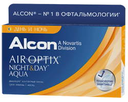 Air Optix Night & Day Aqua (3 )