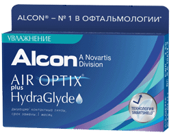 Air Optix plus HydraGlyde (6 )