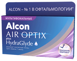 Air Optix plus HydraGlyde Multifocal (3 )