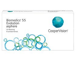 Biomedics 55 Evolution UV
