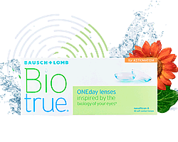 Biotrue ONEday for Astigmatism (30 )