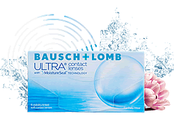 Bausch+Lomb ULTRA (6 линз)