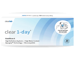 Clear 1-day