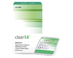 Clear 58 UV