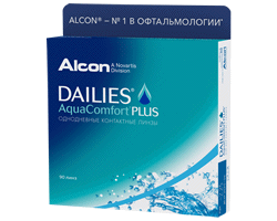 Dailies AquaComfort Plus (90 )