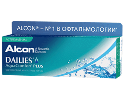 Dailies AquaComfort Plus for Astigmatism (30 )