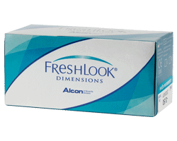 FreshLook Dimensions Plano (2 )